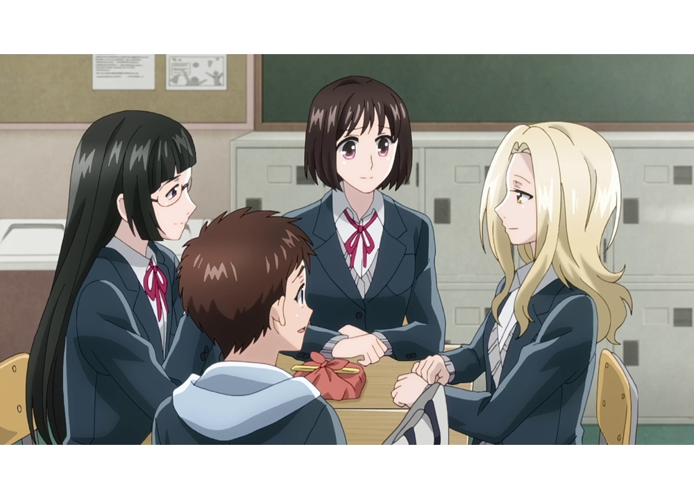 春アニメ『恋と呼ぶには気持ち悪い』第4話「聖なる夜に」の先行カット到着！ アニメイトタイムズ