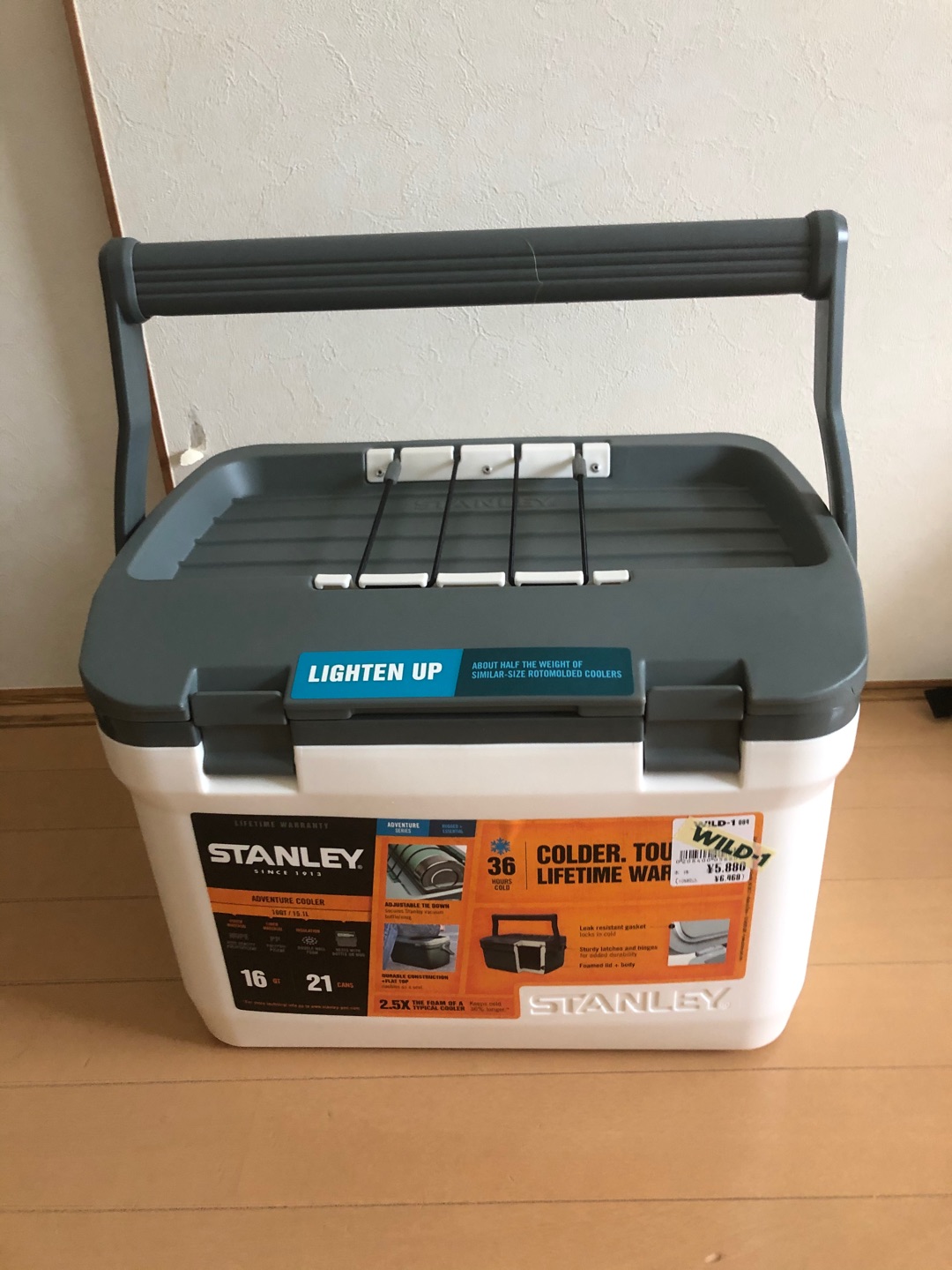 夏キャンプに向けて ①スタンレークーラーボックス 夢の中ならキャンプさせてよ。ねぇ。⒈⒉⒊