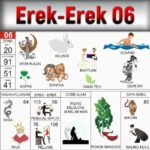 Erek Erek 06 Dalam Buku Mimpi Bergambar Beserta Angka Main