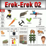 Erek Erek 02 Dalam Buku Mimpi Bergambar Beserta Angka Main
