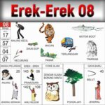 Erek Erek 08 Dalam Buku Mimpi Bergambar Beserta Angka Main