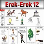 Erek Erek 12 Dalam Buku Mimpi Bergambar Beserta Angka Main