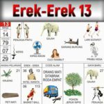 Erek Erek 13 Dalam Buku Mimpi Bergambar Beserta Angka Main