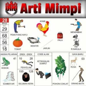 Buku Mimpi 28 Bergambar