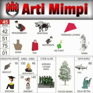 Buku Mimpi 45 Bergambar