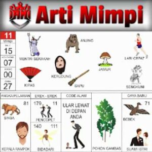 Buku Mimpi 11 Bergambar