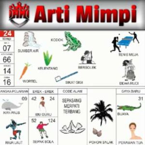 Buku Mimpi 24 Bergambar