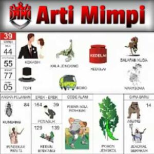 Arti Mimpi Erek Erek 39 Dalam Buku Mimpi 2D Bergambar Lengkap