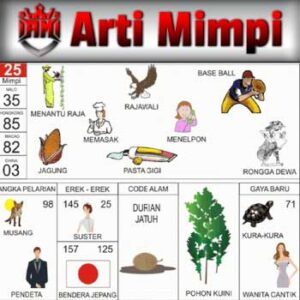 Buku Mimpi 25 Bergambar