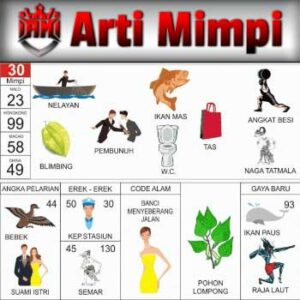 Buku Mimpi 30 Bergambar