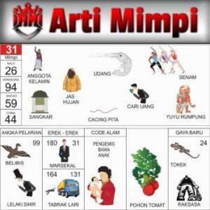 Buku Mimpi 31 Bergambar