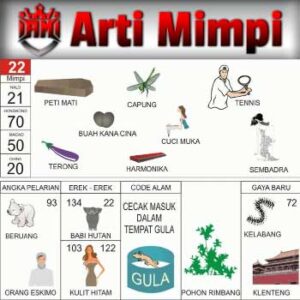 Buku Mimpi 22 Bergambar