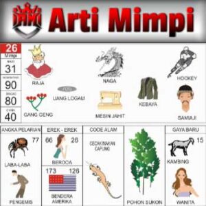 Buku Mimpi 26 Bergambar