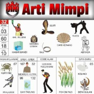 Buku Mimpi 32 Bergambar