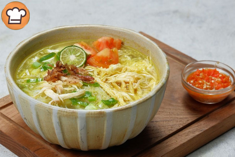 Resep Soto Ayam Sederhana dengan Kuah Gurih