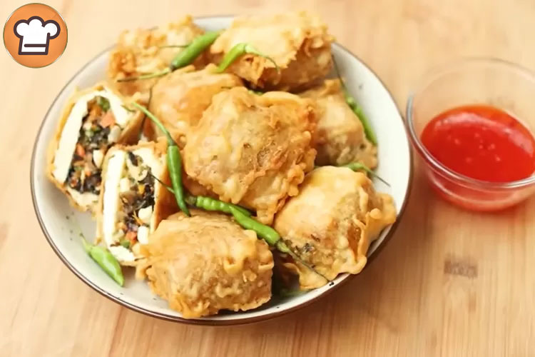 Tahu Isi Goreng Crispy : Camilan Sederhana yang Mengenyangkan