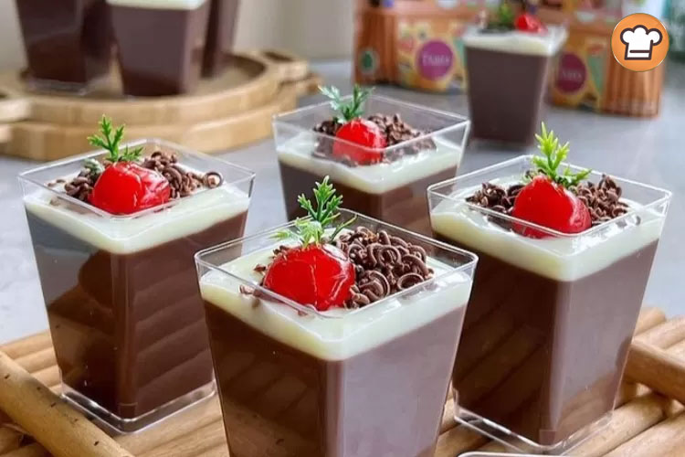 Puding Cokelat Homemade : Hidangan Penutup Istimewa dalam Waktu Singkat