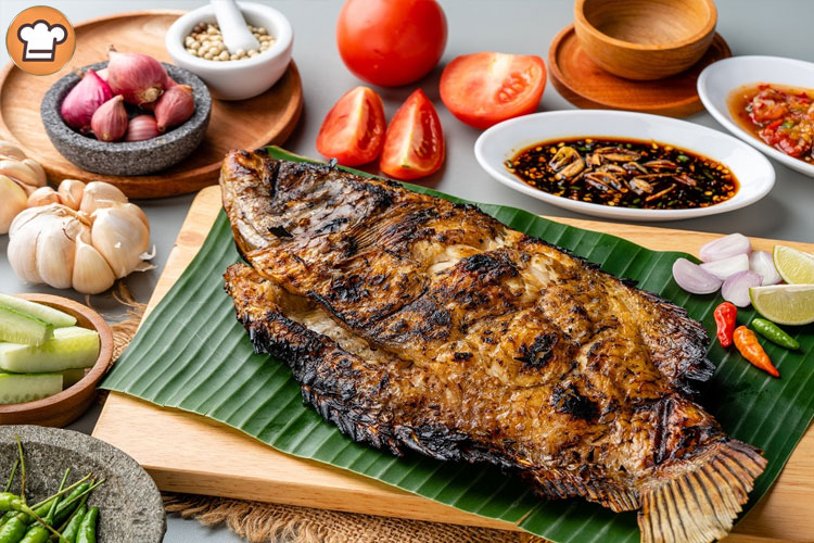 Ikan Bakar Rempah : Masakan Sederhana yang Memikat Selera