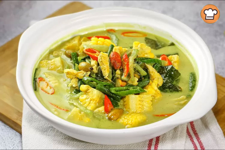 Sayur Lodeh Sederhana yang Kaya Rasa dan Gizi